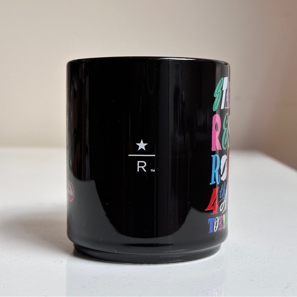 Starbucks Coffee Japan Reserve® Roastery Mug Black 4th Anniversary 355ml… - Picture 3 of 5